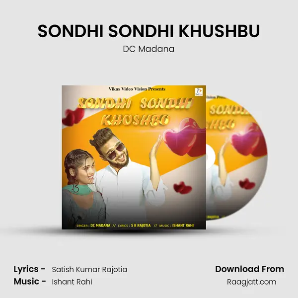 SONDHI SONDHI KHUSHBU - DC Madana album cover 