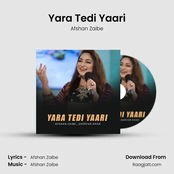 Yara Tedi Yaari - Afshan Zaibe album cover 