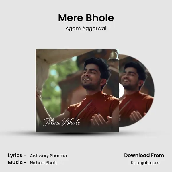 Mere Bhole - Agam Aggarwal album cover 