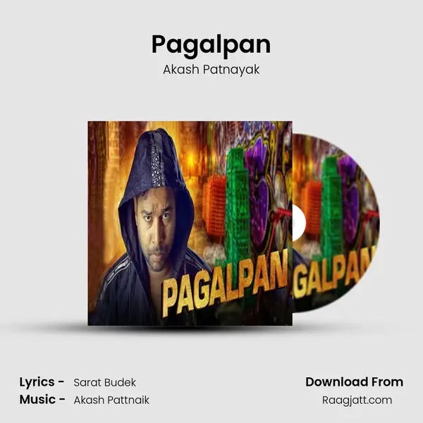 Pagalpan - Akash Patnayak album cover 