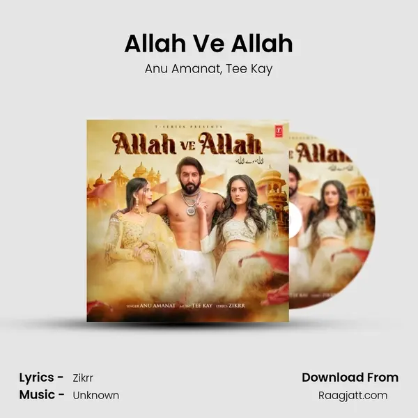 Allah Ve Allah - Anu Amanat album cover 