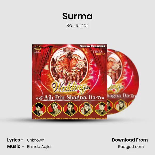 Surma - Rai Jujhar album cover 