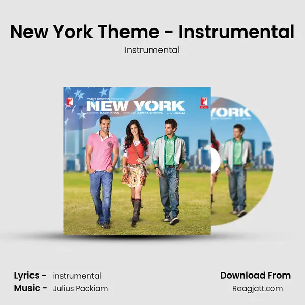 New York Theme - Instrumental mp3 song