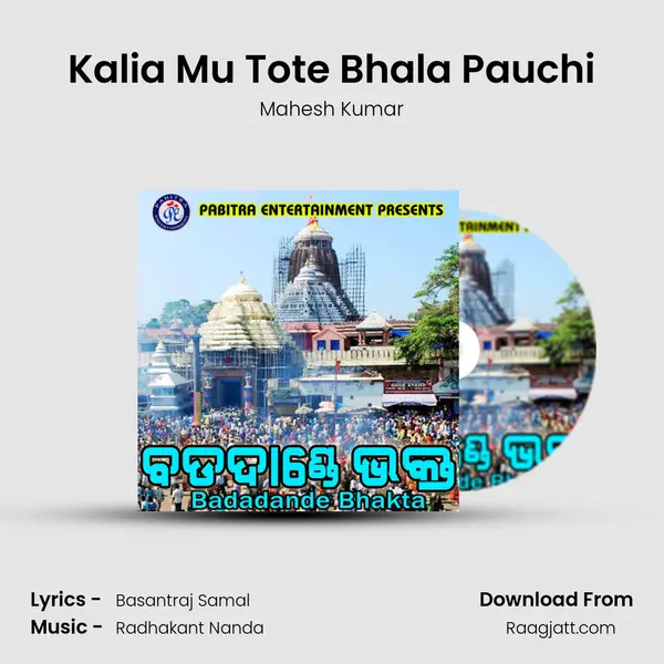 Kalia Mu Tote Bhala Pauchi mp3 song