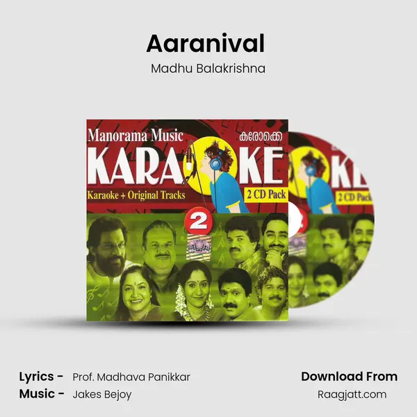 Aaranival (Karoke Track) - Madhu Balakrishna mp3 song