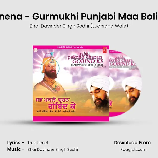 Sunena - Gurmukhi Punjabi Maa Boli To - Bhai Davinder Singh Sodhi (Ludhiana Wale) album cover 