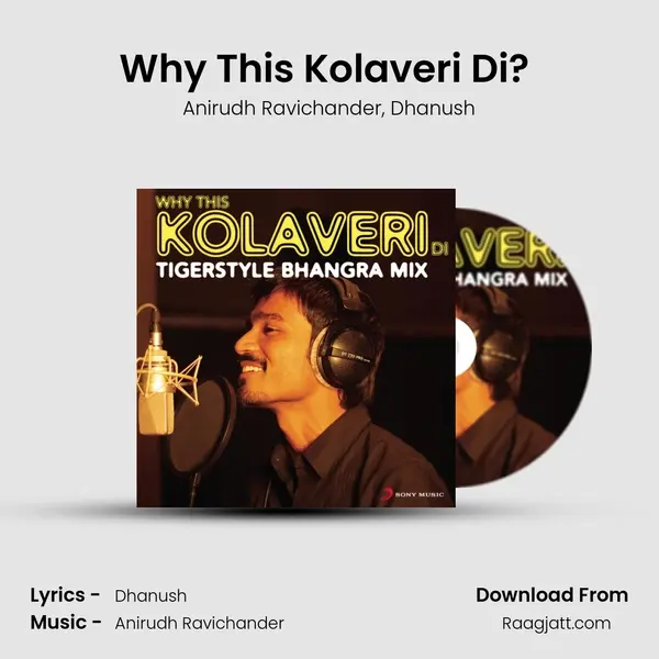 Why This Kolaveri Di? (The Tigerstyle Bhangra Mix) - Anirudh Ravichander album cover 