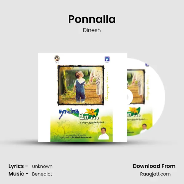 Ponnalla - Dinesh album cover 