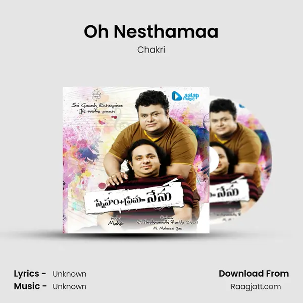 Oh Nesthamaa - Chakri album cover 