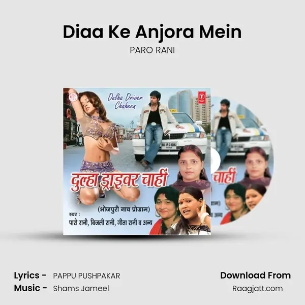 Diaa Ke Anjora Mein - PARO RANI album cover 