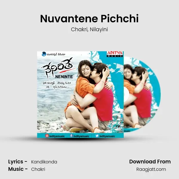 Nuvantene Pichchi - Chakri album cover 