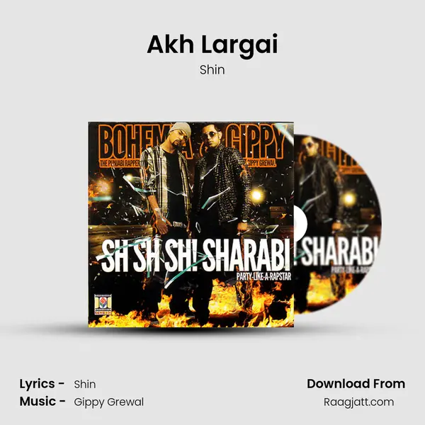 Akh Largai - Shin album cover 