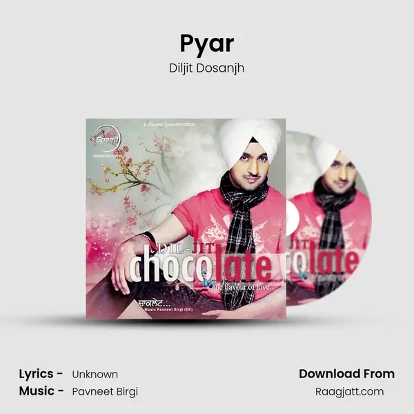 Pyar - Diljit Dosanjh album cover 