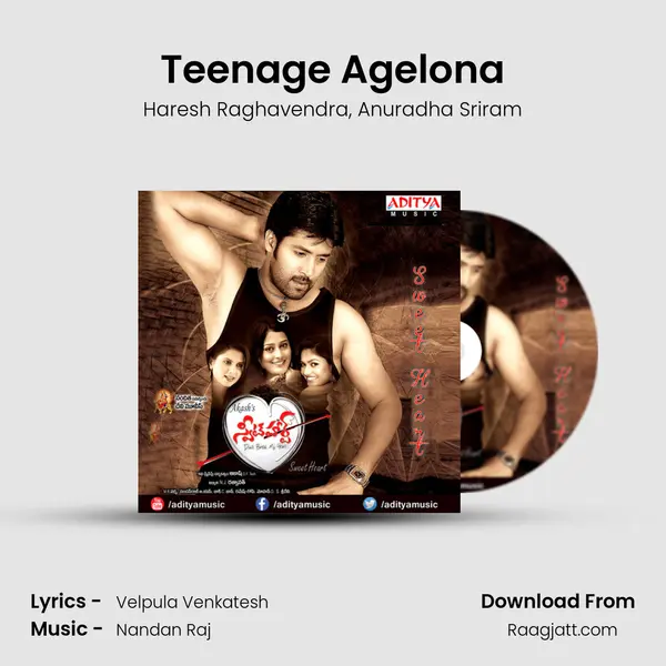 Teenage Agelona - Haresh Raghavendra album cover 