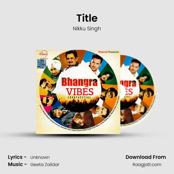 Title - Nikku Singh album cover 