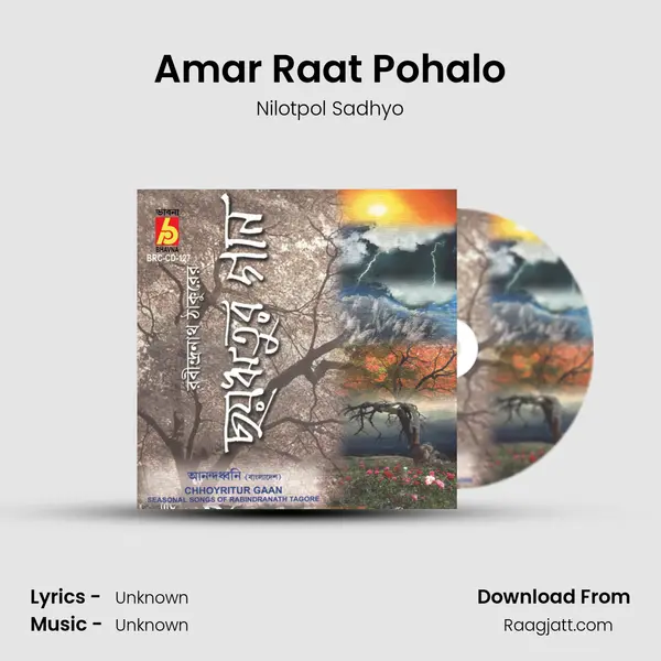 Amar Raat Pohalo - Nilotpol Sadhyo album cover 