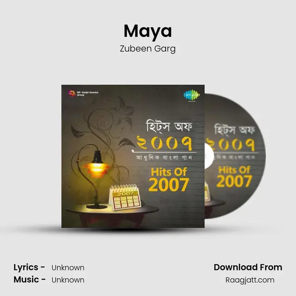 Maya - Zubeen Garg album cover 