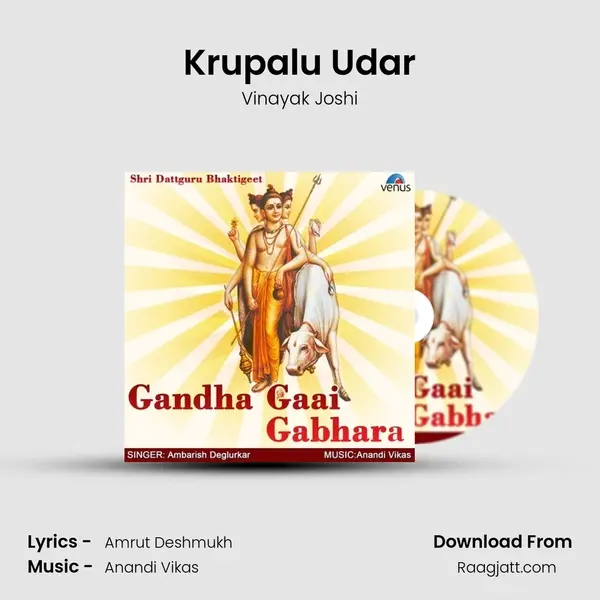 Krupalu Udar - Vinayak Joshi album cover 