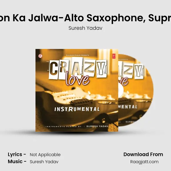 Fashion Ka Jalwa-Alto Saxophone, Supranino - Suresh Yadav album cover 