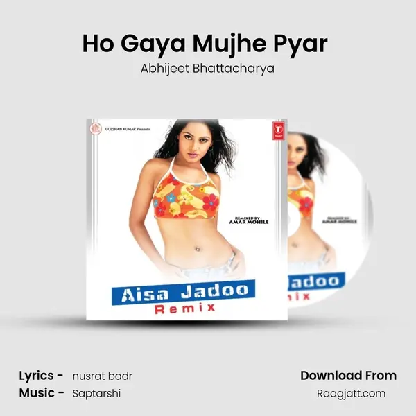 Ho Gaya Mujhe Pyar (Remix) - Abhijeet Bhattacharya album cover 