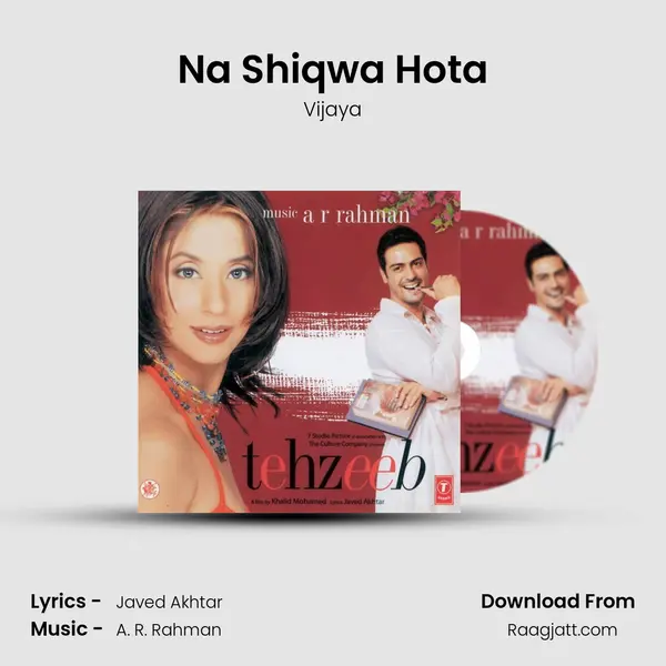 Na Shiqwa Hota - Vijaya album cover 