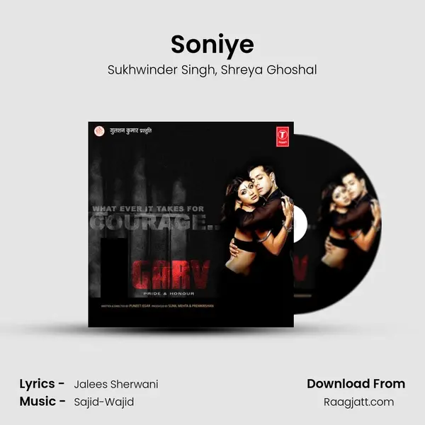 Soniye - Sukhwinder Singh album cover 