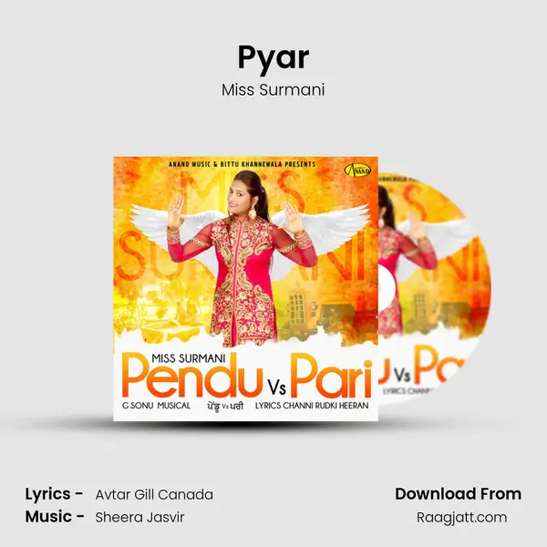 Pyar - Miss Surmani album cover 