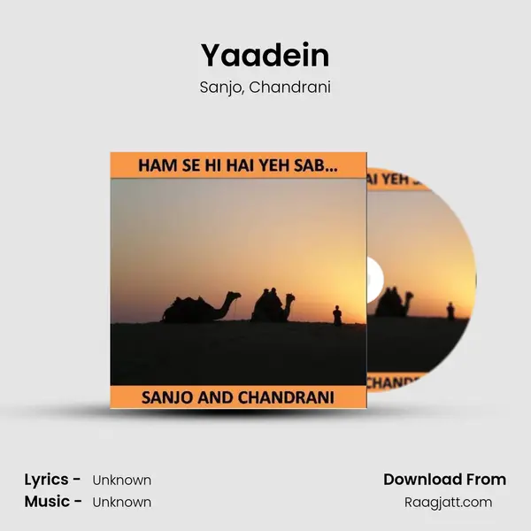 Yaadein - Sanjo album cover 