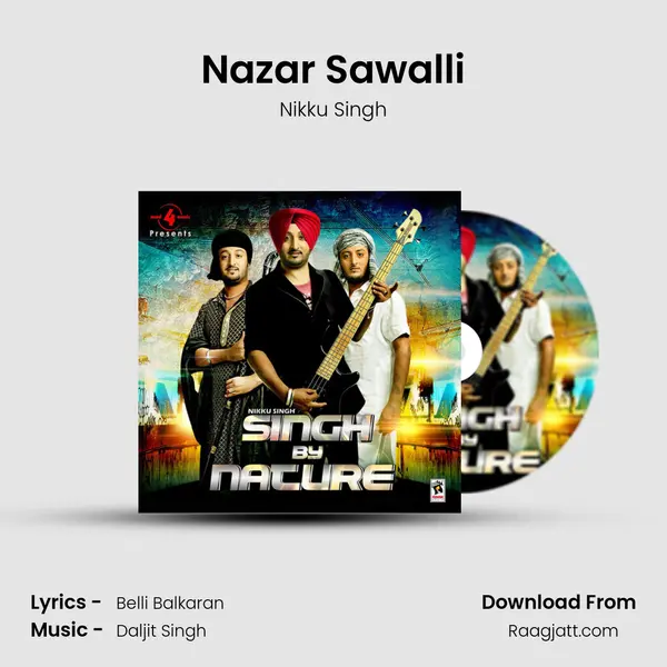 Nazar Sawalli - Nikku Singh album cover 