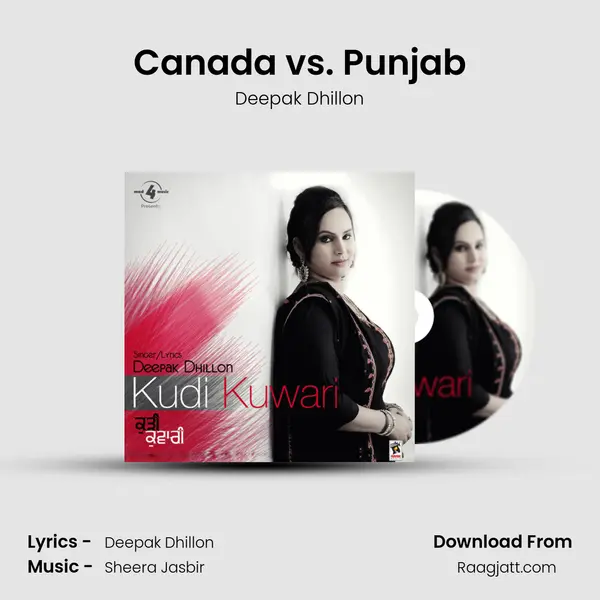 Canada vs. Punjab - Deepak Dhillon album cover 