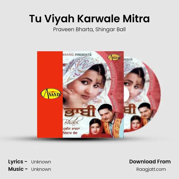 Tu Viyah Karwale Mitra - Praveen Bharta album cover 