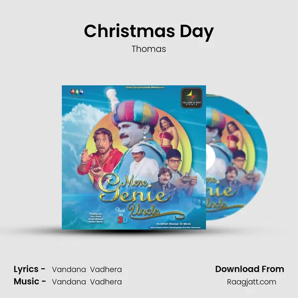 Christmas Day - Thomas album cover 