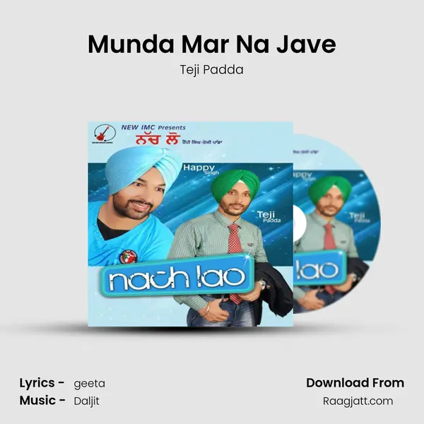 Munda Mar Na Jave - Teji Padda album cover 