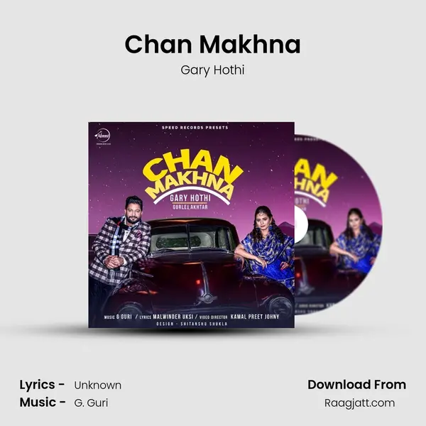 Chan Makhna - Gary Hothi album cover 