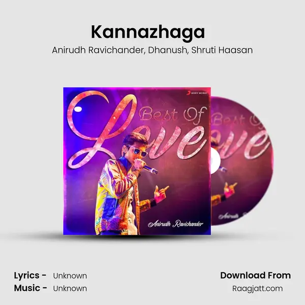 Kannazhaga (From 3) (The Kiss of Love) mp3 song