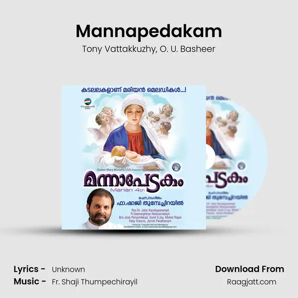 Mannapedakam - Tony Vattakkuzhy album cover 