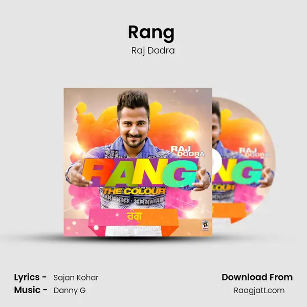 Rang (The Colour) - Raj Dodra album cover 