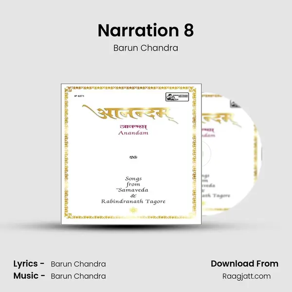 Narration 8 - Barun Chandra album cover 