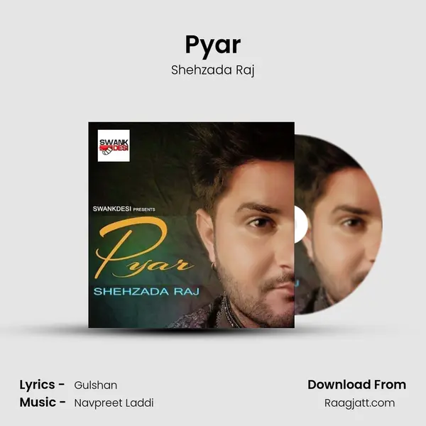 Pyar - Shehzada Raj album cover 