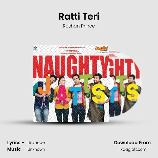 Ratti Teri - Roshan Prince album cover 