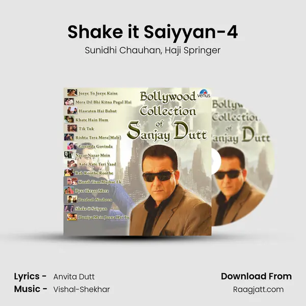 Shake it Saiyyan-4 - Sunidhi Chauhan album cover 