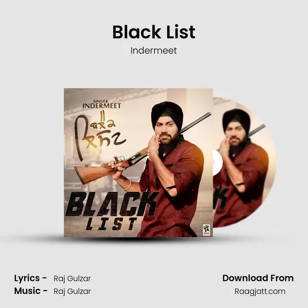 Black List - Indermeet album cover 