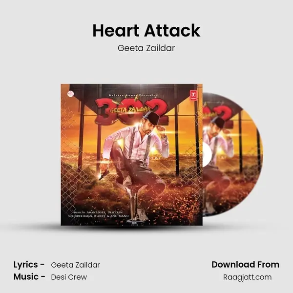 Heart Attack - Geeta Zaildar album cover 