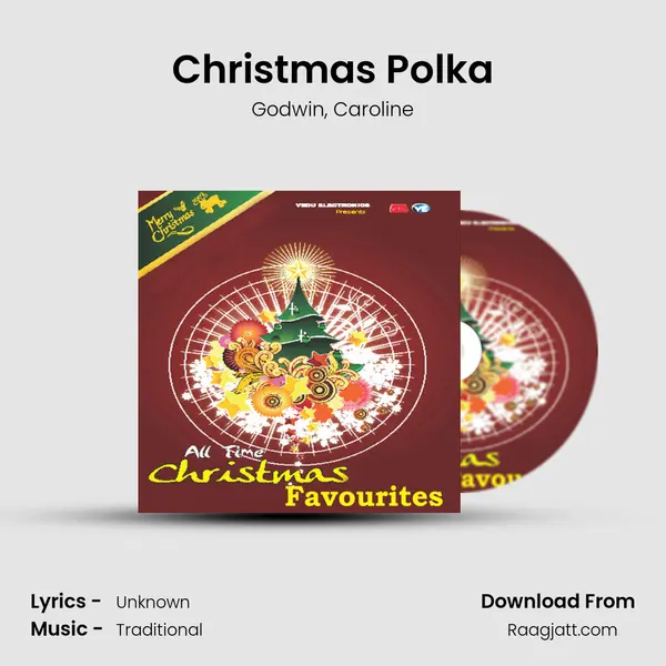 Christmas Polka - Godwin album cover 