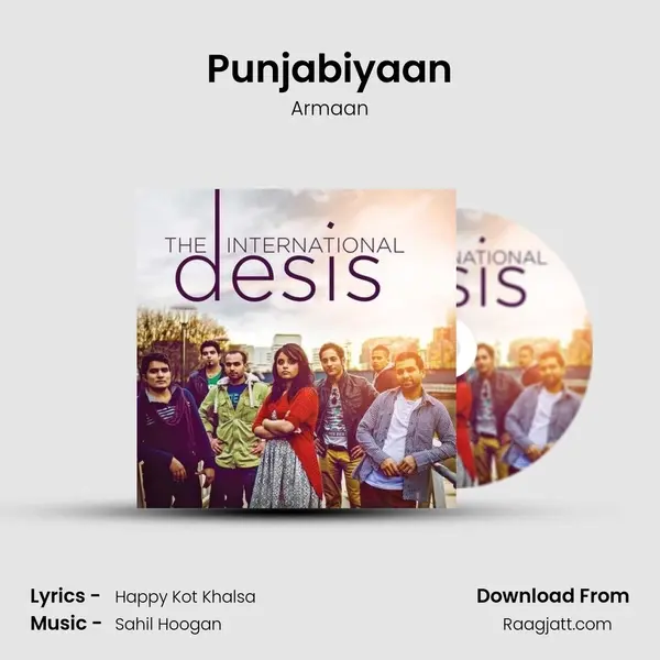 Punjabiyaan - Armaan album cover 