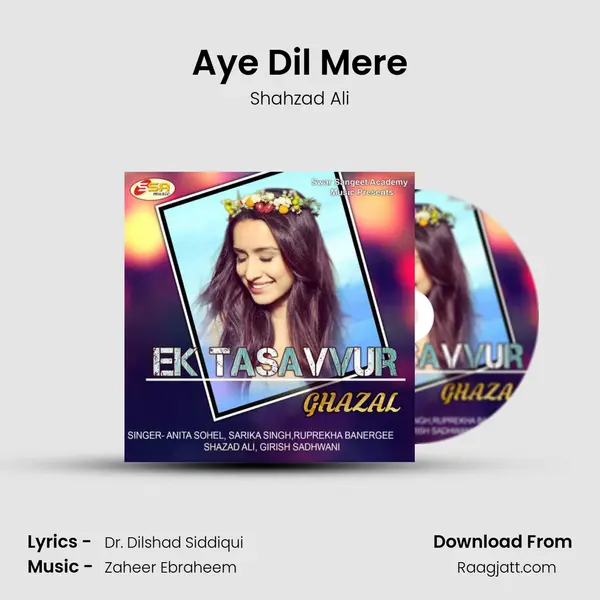 Aye Dil Mere - Shahzad Ali album cover 