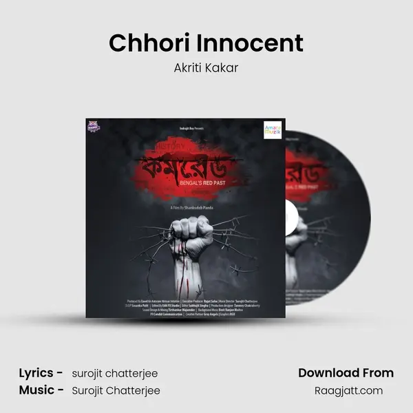 Chhori Innocent - Akriti Kakar album cover 