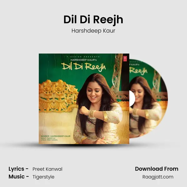 Dil Di Reejh - Harshdeep Kaur album cover 