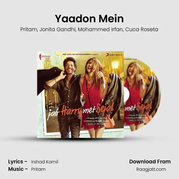 Yaadon Mein - Pritam album cover 