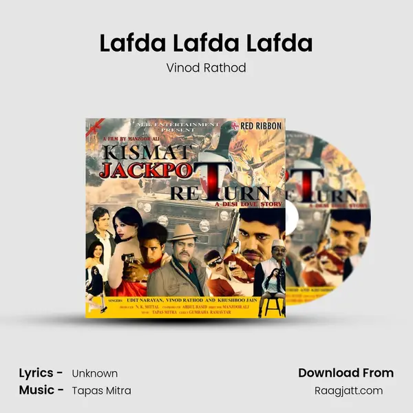 Lafda Lafda Lafda - Vinod Rathod album cover 